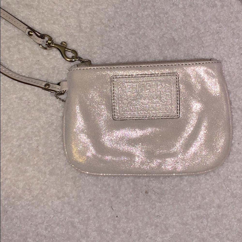 Cute little wallet wristlet